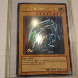 LP Blue-Eyes White Dragon SDK-001 89631139 1996 Yu-Gi-Oh! - Image 3