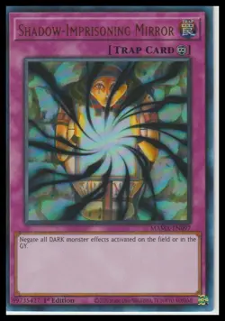 Magnificent Mavens #MAMA-EN097 Shadow-Imprisoning Mirror Yugioh - Image 1