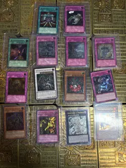 Yugioh! Ultimate Rare 14 Card Lot! All Ultimate Rares - Image 1