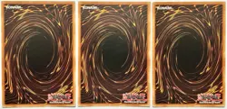 3 x DAMA-EN006 Aluber the Jester of Despia - Secret Rare 1st Ed Near Mint YuGiOh - Image 2