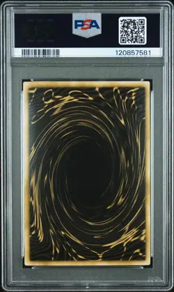 Yu-Gi-Oh! 2003 Winged Dragon of Ra Game Boy Advance GBI 003 PSA 7 - Image 2