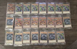 153x Yu Gi Oh 25th Anniversary Tin Shiny Holo Bonus Card Lot - Image 1