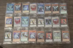153x Yu Gi Oh 25th Anniversary Tin Shiny Holo Bonus Card Lot - Image 2