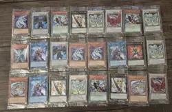 153x Yu Gi Oh 25th Anniversary Tin Shiny Holo Bonus Card Lot - Image 4