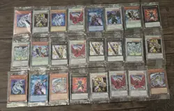 153x Yu Gi Oh 25th Anniversary Tin Shiny Holo Bonus Card Lot - Image 5