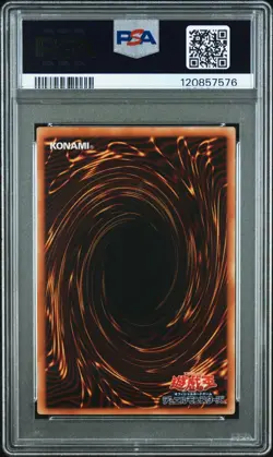 Yu-Gi-Oh! 2004 Japanese Horus Black Flame Dragon LV 8 Ultimate Rare PSA 6 JP008 - Image 2