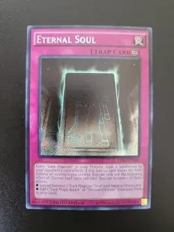 Yu-Gi-Oh! Legendary Decks II - Eternal Soul LDK2-ENS06 Limited Edition - Image 1