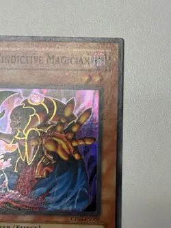 Old Vindictive Magician CP06-EN003 Champion Pack 6 Super Rare - Image 2