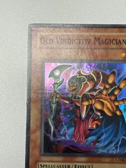 Old Vindictive Magician CP06-EN003 Champion Pack 6 Super Rare - Image 5