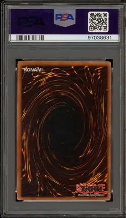 Yu-Gi-Oh! Mobius The Frost Monarch 1st Edition Ultimate Rare SOD-EN022 PSA 8 - Image 2