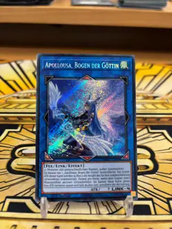 Yugioh Apollousa, Bogen der Gottin RA02-DE040 Secret Rare - Image 1