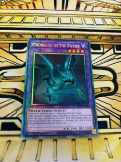 Yugioh Schlammdrache des Sumpfes Collectors Rare RA01-EN028 - Image 1