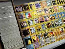 Collection Bulk Lot of 500+ WOTC Vintage Gym Challenge Heroes Neo Pokemon Cards - Image 2