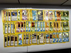 Collection Bulk Lot of 500+ WOTC Vintage Gym Challenge Heroes Neo Pokemon Cards - Image 4