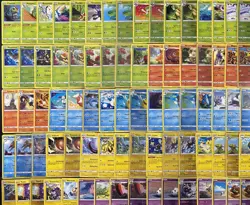 Pokemon Rebel Clash Near Complete Bulk Set W/ Holo 180 Cards - Image 2