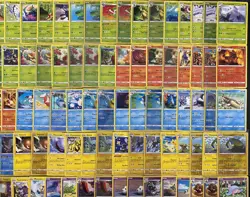 Pokemon Rebel Clash Near Complete Bulk Set W/ Holo 180 Cards - Image 3