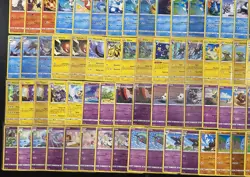 Pokemon Rebel Clash Near Complete Bulk Set W/ Holo 180 Cards - Image 4