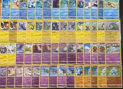 Pokemon Rebel Clash Near Complete Bulk Set W/ Holo 180 Cards - Image 5