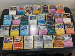 30 Pokemon Cards Lot WOTC VTG ALL RARE HOLO Annihilape Full Art Togekiss Darkrai - Image 1