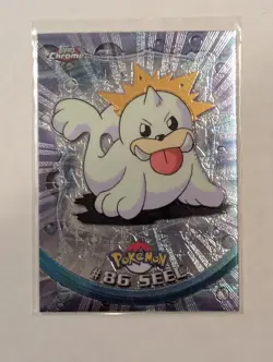 Seel Topps Chrome #86 Pokemon Card - Image 1
