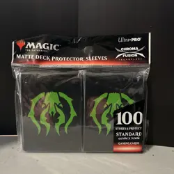 Ultra Pro Magic Matte Deck Protector Sleeves 100ct Standard Gaming Cards - Image 1