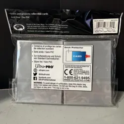 Ultra Pro Magic Matte Deck Protector Sleeves 100ct Standard Gaming Cards - Image 2