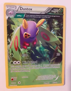 Dustox 8/108 XY Roaring Skies Rare (excellent condition) Pokemon Card - Image 1