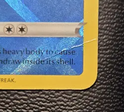 Pokemon TCG Radiant Blastoise 018/078 2022 Pokemon GO Radiant Rare Card - MP - Image 3