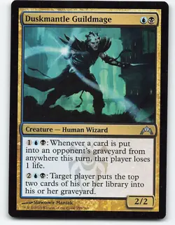 Duskmantle Guildmage #158 Magic The Gathering Card - Image 1
