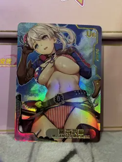 GODDESS STORY SENPAI HAVEN 1 UR-017 MIYAMOTO MUSASHI FATE ANIME WAIFU CARD - Image 1