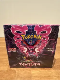 [US STOCK] Pokemon Card Game Night Wanderer Booster Box sv6a Japanese NEW - Image 1