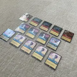 Lot of (14) Disney Lorcana TCG Rare Cards Olaf Pirates Life Sisu MINT Free Ship - Image 2