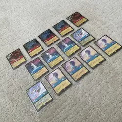 Lot of (14) Disney Lorcana TCG Rare Cards Olaf Pirates Life Sisu MINT Free Ship - Image 3