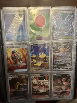 Pokemon Mega Evolution Binder With All Mega Evolution Cards - Image 1