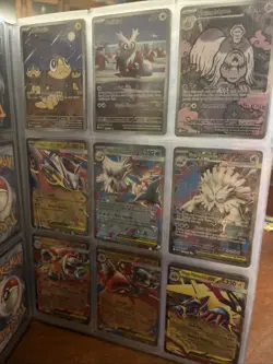 Pokemon Mega Evolution Binder With All Mega Evolution Cards - Image 2