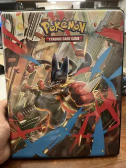 Pokemon Mega Evolution Binder With All Mega Evolution Cards - Image 5