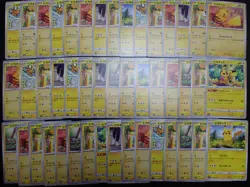Pokemon Card Non Holo Shining Pikachu Lot Of 46 SET 023/071 025/165 etc #4858 - Image 1