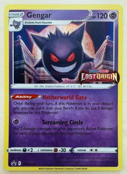 Gengar - (Prerelease) SWSH241 Holo Promo SWSH: Sword & Shield Promo Cards - Image 1