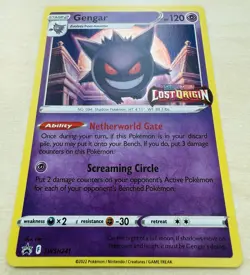 Gengar - (Prerelease) SWSH241 Holo Promo SWSH: Sword & Shield Promo Cards - Image 2