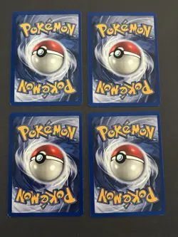 1999 POKEMON WOTC BASE SET CHARMANDER 46/102 COMMON 4 Card Lot - Image 2
