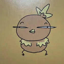 Torchic 18/50 - Series 1 - Wrenny Moo Card - Pokemon Derpy Card - NM Non Holo - Image 2
