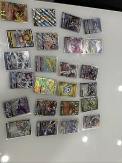 PokemonCards Collection Condition of Cards Are Not Their But Good Condition Some - Image 1