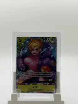 Lilith SR Alt Art OP07-111 500 Years in the Future One Piece TCG Card - Image 1