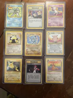 Vintage 1999/2000 Pokemon Mixed Lot of 32 Cards Personally Owned For 25 Years - Image 3