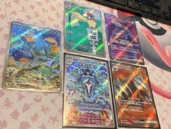 Pokemon Japanese Lot of 5 Cards (2) SV3, (1) SV11w, (2) SV11b - Image 1