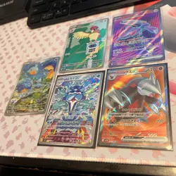 Pokemon Japanese Lot of 5 Cards (2) SV3, (1) SV11w, (2) SV11b - Image 2