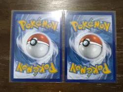 Lugia 132/185 Holo/Reverse Holo Vivid Voltage Pokemon Card Set NM - Image 2