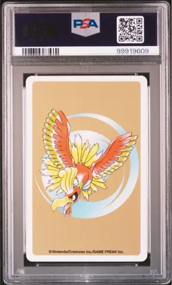 2000 POKEMON GOLD VERSION PLAYING CARDS 209 SNUBBULL 2 OF CLUBS PSA10 POP2 - Image 2
