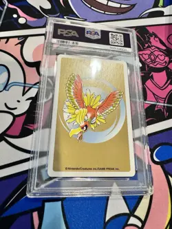 2000 POKEMON GOLD VERSION PLAYING CARDS 209 SNUBBULL 2 OF CLUBS PSA10 POP2 - Image 4