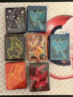 Pokemon TCG- ETB Premium Card Sleeves(Lot of 7) - Image 1